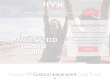 Tablet Screenshot of havanaviptours.com